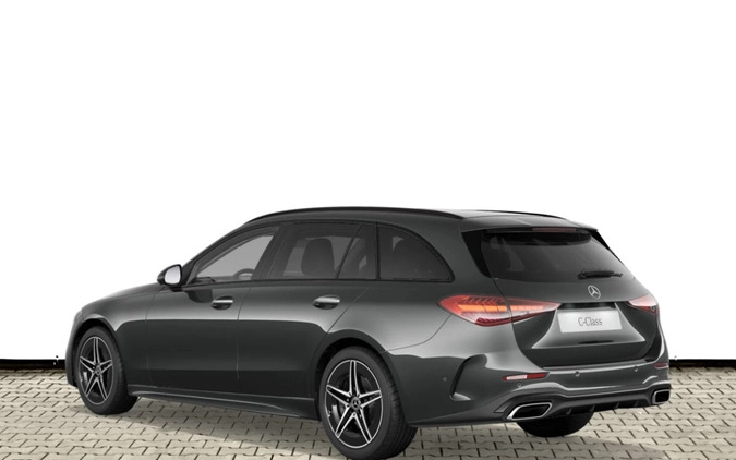 Mercedes-Benz Klasa C cena 261000 przebieg: 5, rok produkcji 2024 z Łódź małe 22
